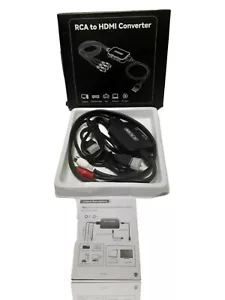 RCA To HDMI Converter Open Box Mint Condition. (DR) - Picture 1 of 5
