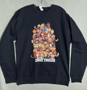 Sudadera Crank Yankers Comedy Central Para Hombre Grande Azul Promo Cuello Redondo Pullover - Imagen 1 de 11