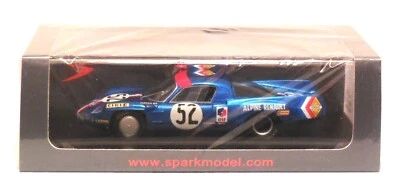1/43 Spark S4373 Alpine A210  # 52  Therier / Tramont  10th 1968 Le Mans 24Hr - Image 1 of 2