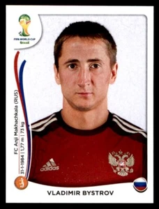 Panini World Cup 2014 - Vladimir Bystrov Russia No. 614 - Picture 1 of 2