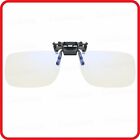 MAGNIFYING READING GLASSES-SNAP CLIP ON-FLIP UP-BLUE LIGHT BLOCKING-FARSIGHTED