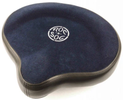 ROC-N-SOC Roc n Soc Drum Stool Throne Cycle Seat Top BLUE