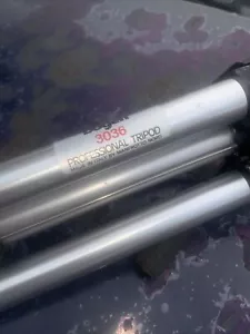 Bogen Manfrotto 3036 Professional Tripod w/3066 - Picture 1 of 5