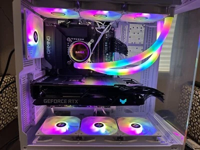 i9 13900K Gaming Desktop PC NVIDIA RTX 5090 - 192GB RGB! DDR5 - 4TB SSD+WiFi 6! - Image 1 of 4