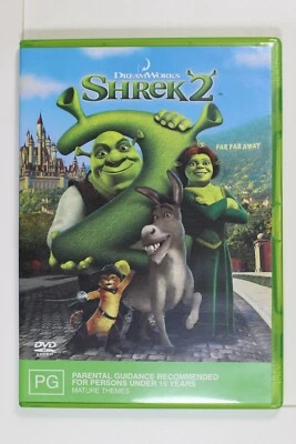 Shrek 2 - Far Far Away - Region 2,4 - Preowned - Sent With Tracking (D549) - Image 1 of 2