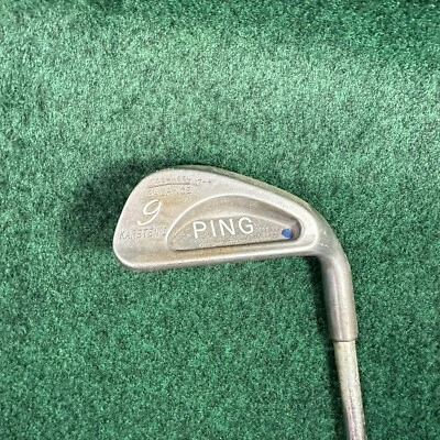 PING Karsten 1 Men’s Right Handed 9 Iron Steel Shaft S Flex Pre-owned **Read** - Image 1 of 4