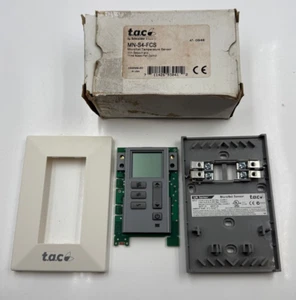 SENSOR DE TEMPERATURA MICRONET T.A.C MN -S4-FC - Imagen 1 de 13