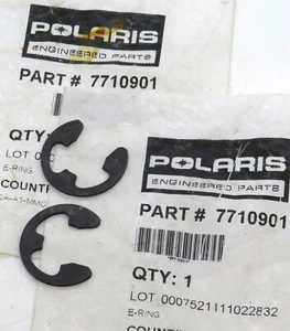7710901 Anillos eléctricos con respaldo Polaris (juego de 2) para muchas motos de nieve ATVs SXSs 1996- - Imagen 1 de 1