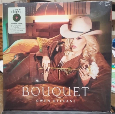 Gwen Stefani - Bouquet (Exclusive Green Colored Vinyl Lp) Sealed Foto 1 de 3