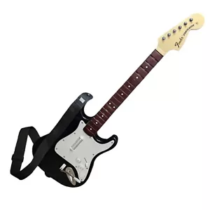 Rock Band 4 Wireless Guitar Fender Stratocaster Xbox One Strap senza copri batteria - Foto 1 di 8