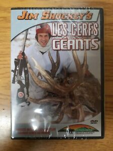 Jim Shockey's Giant White Tails, Les Cerfs Géants (DVD FLAMBANT NEUF) (LIVRAISON GRATUITE