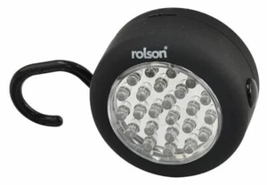 ROLSON TOOLS - 24 LED Lamp with Hook & Magnet - Picture 1 of 1