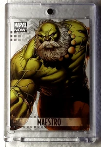 2013 Marvel Now Upper Deck Silver Parallel Card 56 MAESTRO. ( PACK FRESH GEM ) - Picture 1 of 2