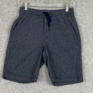 Old Navy Shorts Youth Girls XL 14-16 Blue Pull On Drawstring Mid Rise Casual - Picture 1 of 12
