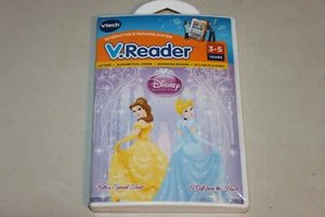 Vtech V.Reader Disney Princess Learning Game- 3-5yrs Letters/Sounds NEW/SEALED - Picture 1 of 2