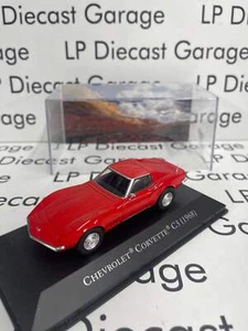 Chevrolet Corvette C3 1968 EDICOLA rojo diecast 1:43 - Imagen 1 de 3