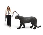 Black Panther Statue Large Life Size Sculpture Indoor Outdoor 3D Durable Display