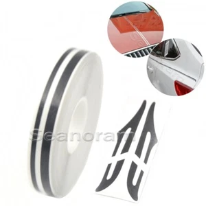 1/12" & 1/6" Matte Black Car Body DIY Pin Stripe PinStriping Decal Sticker 32ft - Bild 1 von 6