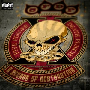 Five Finger Death Punch - Decade Of Destruction, A - CD - New - Picture 1 of 1