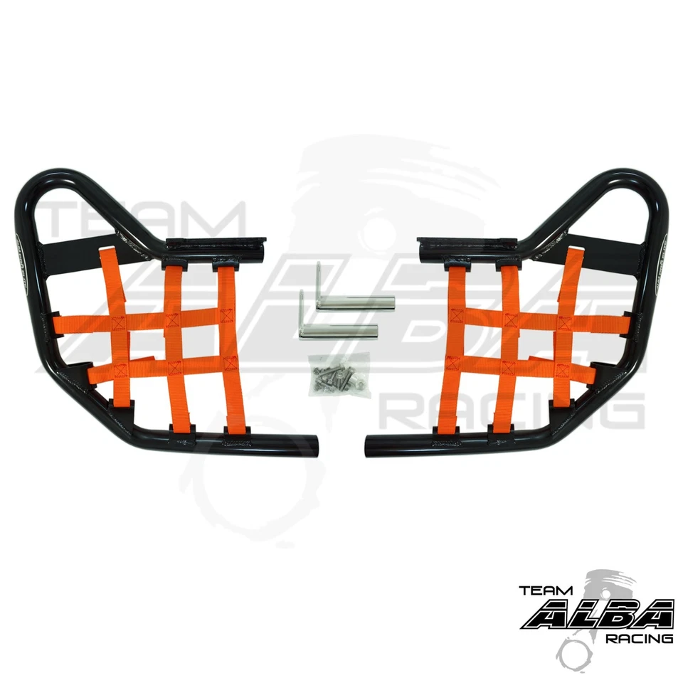 Barra Nerf Yamaha Raptor 250 125 Alba Racing barra negra red naranja 192 T1 BO Foto 1 de 1