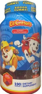 L'il Critters Paw Patrol Multivitamin Dietary Supplements - 190ct - Picture 1 of 2