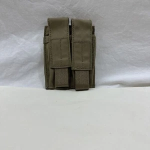 London Bridge Trading LBT-9012B Desert Tan Modular Double 9mm Pouch Pistol - Picture 1 of 3