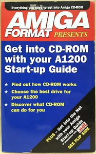 96 Page "Get into CD-ROM A1200" "Get into Net" Booklet - Amiga Format Nov.1994 - Afbeelding 1 van 9