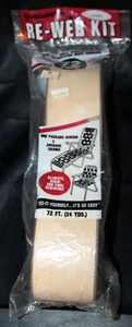 Wellington RE-WEB Kit - Lawn Chair Webbing - unopened package 72 feet - Picture 1 of 2