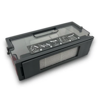 Cubo de polvo de suciedad OEM para robot aspirador Ecovacs OZMO 930 937 950 U2 N8 T8 Foto 1 de 3