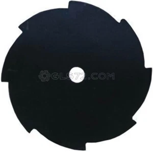 DISCO PER DECESPUGLIATORE TAGLIAERBA TOSAERBA VIGOR 8 DENTI MM. 255 IN ACCIAIO - Picture 1 of 1