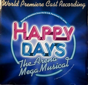 Happy Days - The Arena Mega Musical, World Premiere Cast Recording - CD, VG - Picture 1 of 2