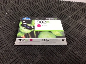 Tinta magenta genuina HP 902XL T6M06AN #140 alto rendimiento caducada nueva/ - Imagen 1 de 2