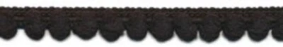Flecos Baby Pom Pom, 3/8 pulgadas de ancho -seleccionar color-vender por yarda Foto 1 de 3