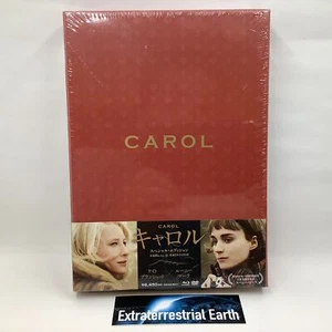 CAROL Keep Case SPECIAL EDITION LTD Set Box English Movie Blu-ray DVD Photo Card - Picture 1 of 5