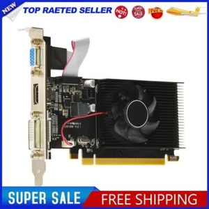R5 230 2G Gaming Graphics Card VGA PCI-E 2GB GDDR3 for Daily Office Web Browsing - Picture 1 of 6