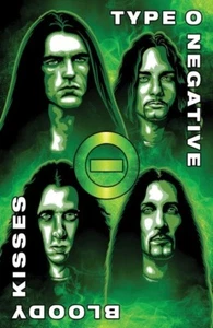 TYPE O NEGATIVE New Ltd Ed 2025 30th ANNIV BLOODY KISSES HARDCOVER BOOK - Picture 1 of 1