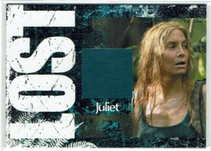 LOST Relics Costume Relic Screen Worn Elizabeth Mitchell Juliet Burke #017/350 - Picture 1 of 1