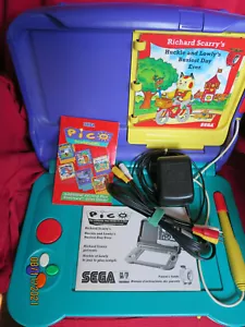 Sega Pico Educational Videogame System Model MK-49002 - Picture 1 of 7