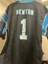 Signed Cam Newton Jersey Carolina