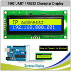 RS232 UART CMOS 1602 162 Znakowy moduł LCD Wyświetlacz Panel ekranu do Arduino