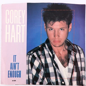 Corey Hart – It Ain't Enough / Araby (She's Just A Girl) - 1983 45 rpm B-8236 - Picture 1 of 8