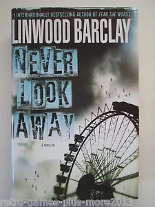 Never Look Away by Linwood Barclay (2010, Hardcover) - Picture 1 of 4