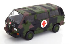 1:18 KK-Scale VW T3 Syncro bus German Army Ambulance 1987 camouflage