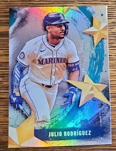 2025 Topps #SMLB-5 Julio Rodriguez Stars of MLB - Seattle Mariners - Picture 1 of 2
