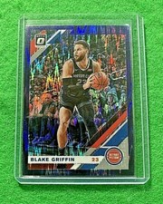 BLAKE GRIFFIN OPTIC PRIZM CARD JERSEY#23 PISTONS 2019-20 Panini Donruss Optic 