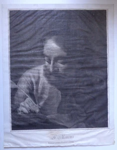 Venezianische Gravuren Bulino Pitteri Piazzetta S.Marco Venedig 18. Jh. - Bild 1 von 2