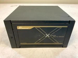 Seasonic SS-560KM Active PFC F3 80 Plus Gold ATX Power Supply 560 Watts (G5B*) - Picture 1 of 4