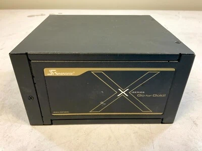 Seasonic SS-560KM Active PFC F3 80 Plus Gold ATX Power Supply 560 Watts (G5B*) - Image 1 of 4