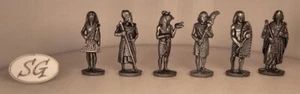 Ü-Ei Metall-Figuren Ägypter 1989 KPS (Eisen) & Dummy 13 gratis - Bild 1 von 7