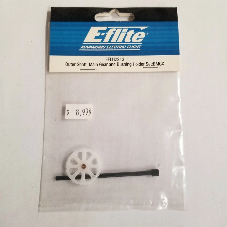 Blade Outer Shaft & Main Gear Set w/Bushing Holder EFLH2213 - Image 1 of 1